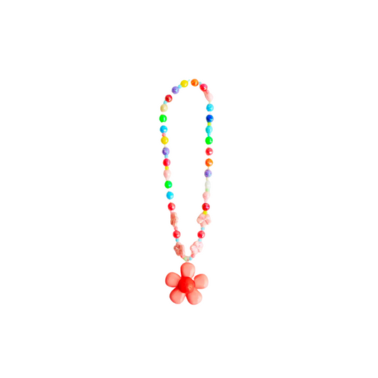 Lovely Flower Play Necklace