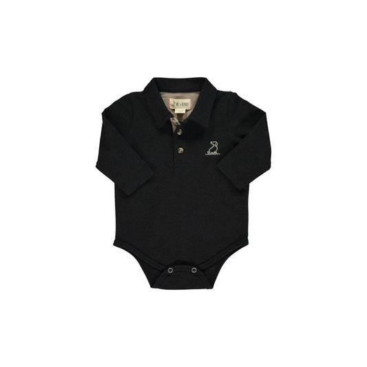 Seymour Charcoal Onesie