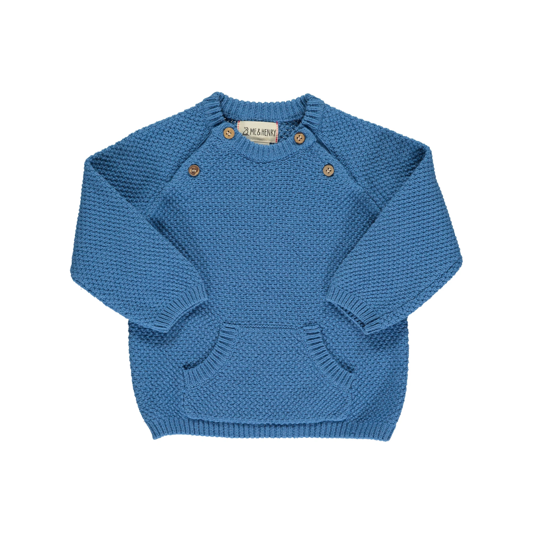 Morrison blue sweater