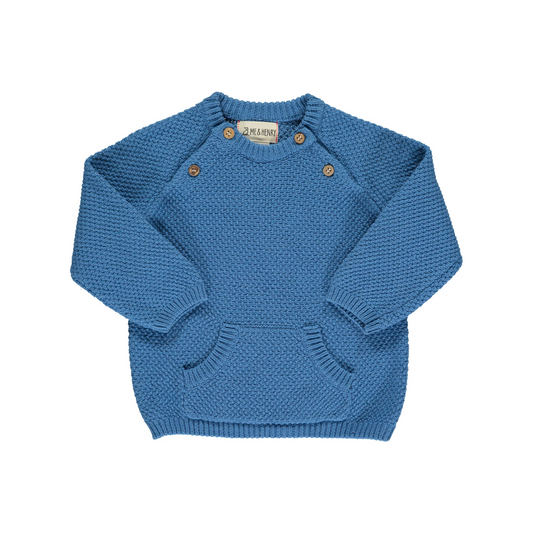 Morrison blue sweater