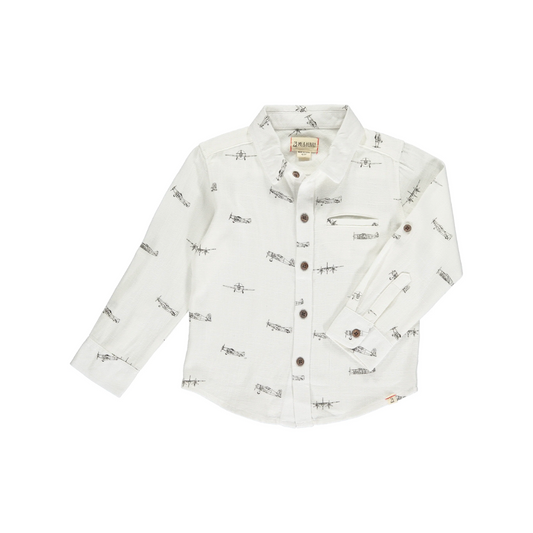 Atwood aviation woven shirt