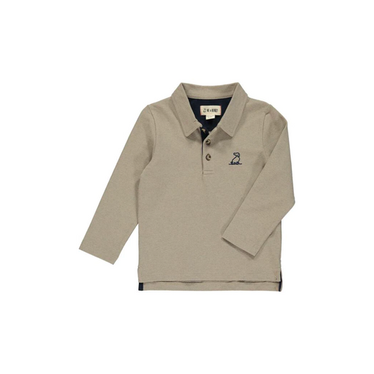 Spencer tan polo