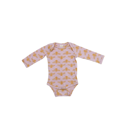 Bee longsleeve bodysuit