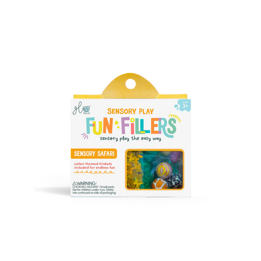 Sensory jar fun fillers