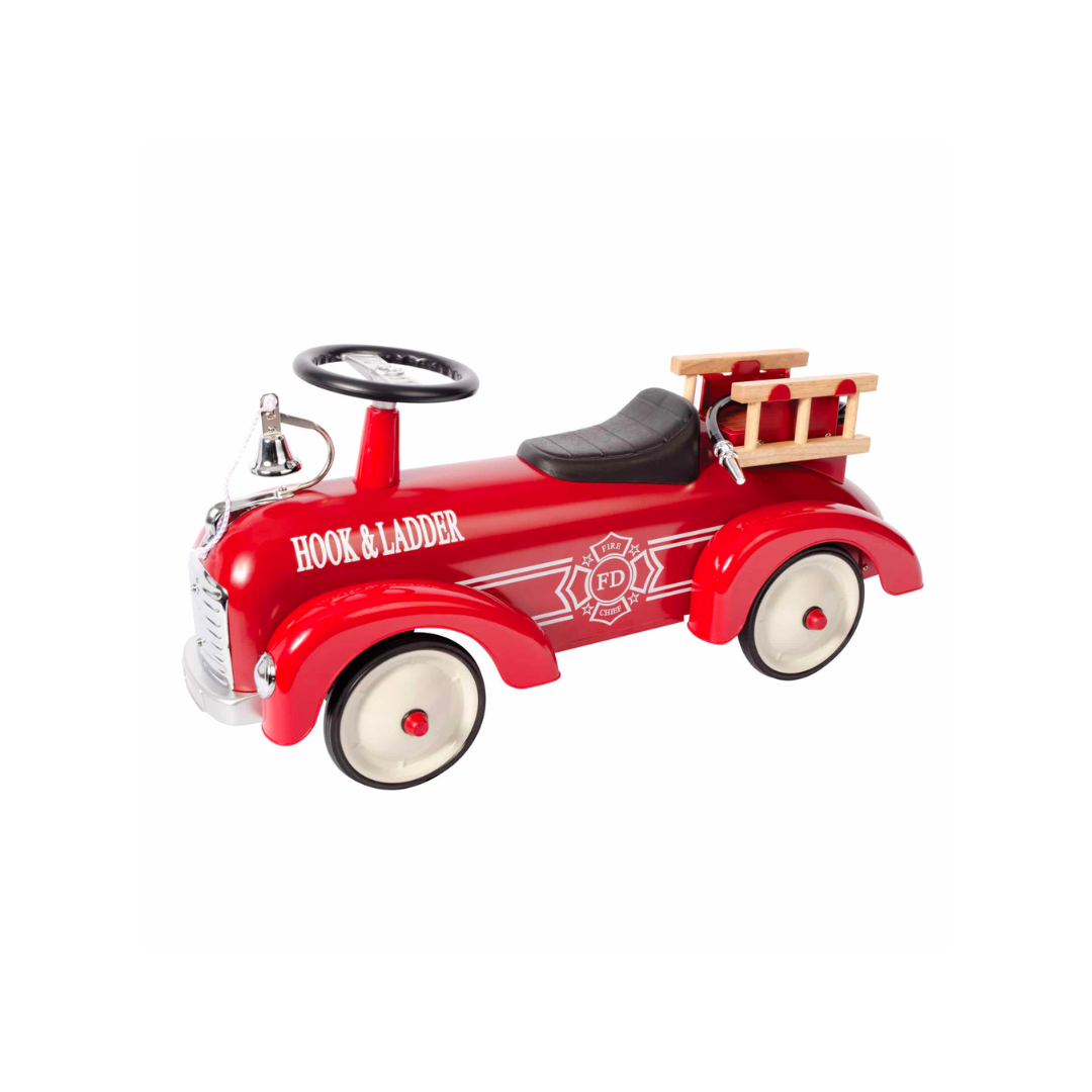 Fire truck metal speedster