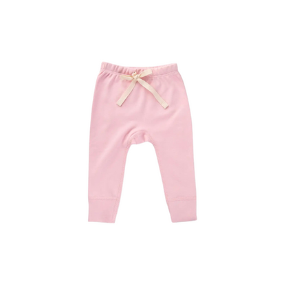 Dusty pink heart pants