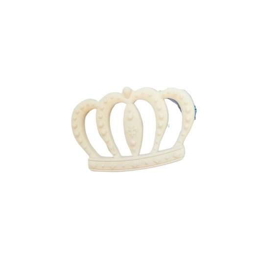 Crown silicone teether