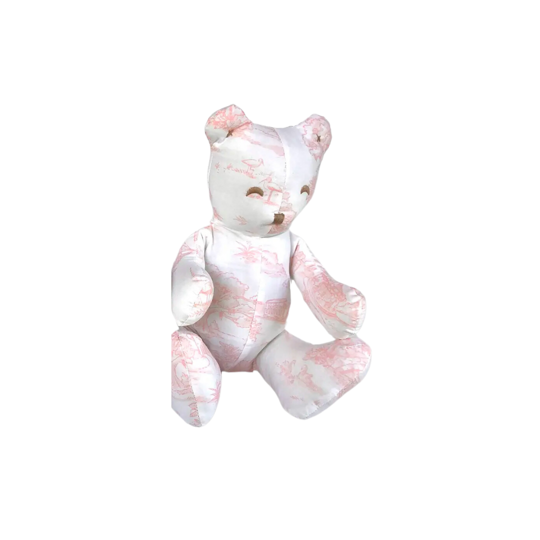 Storyland Toile Stuffed Bear