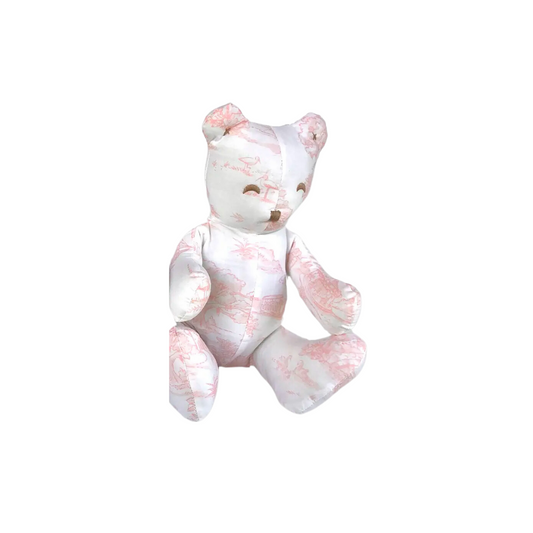 Storyland Toile Stuffed Bear