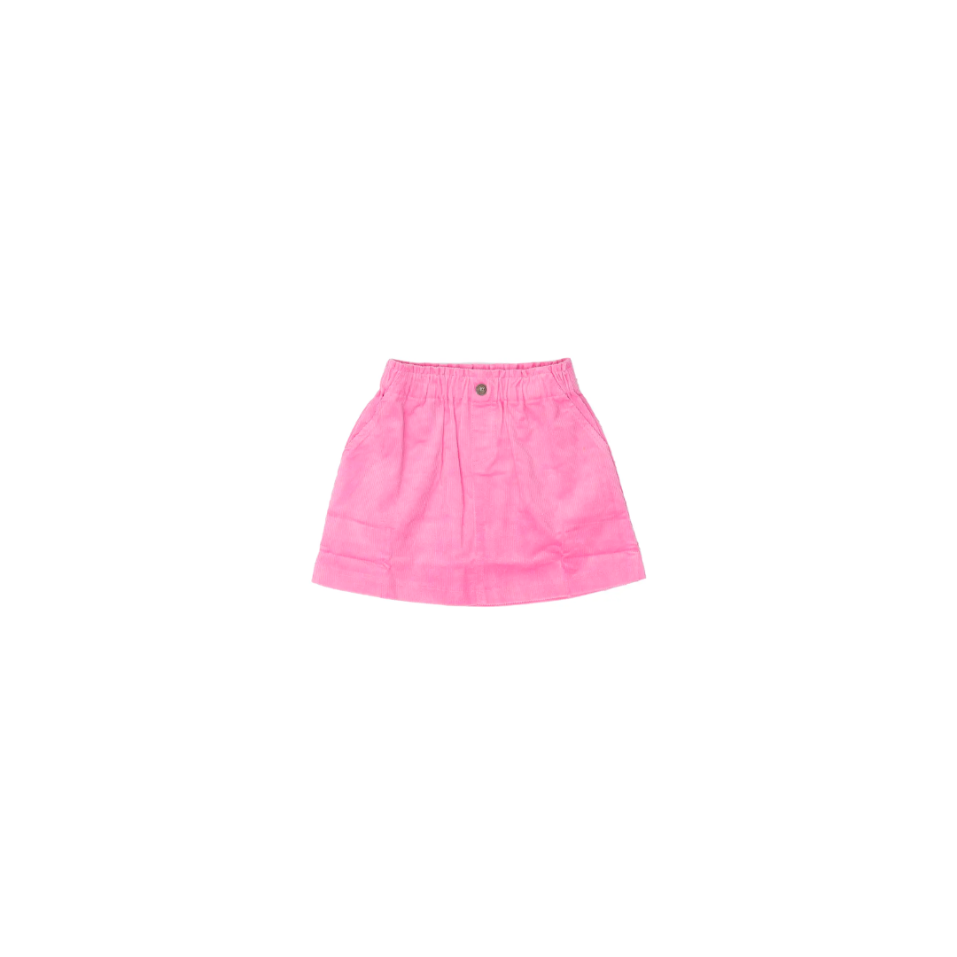 Leigh hot pink skirt