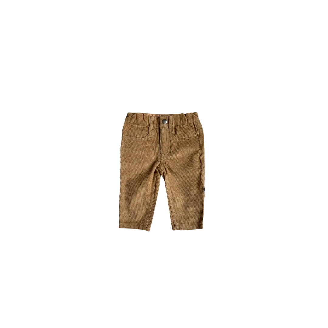 Corduroy Pant- Caramel