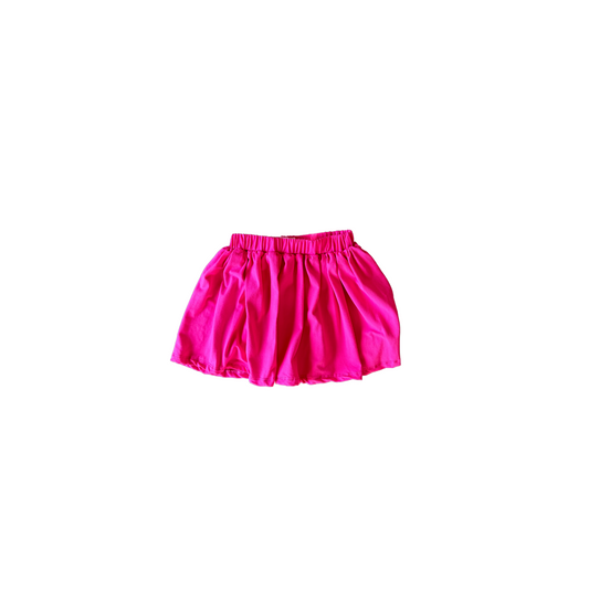 Hot Pink Twirl Skirt