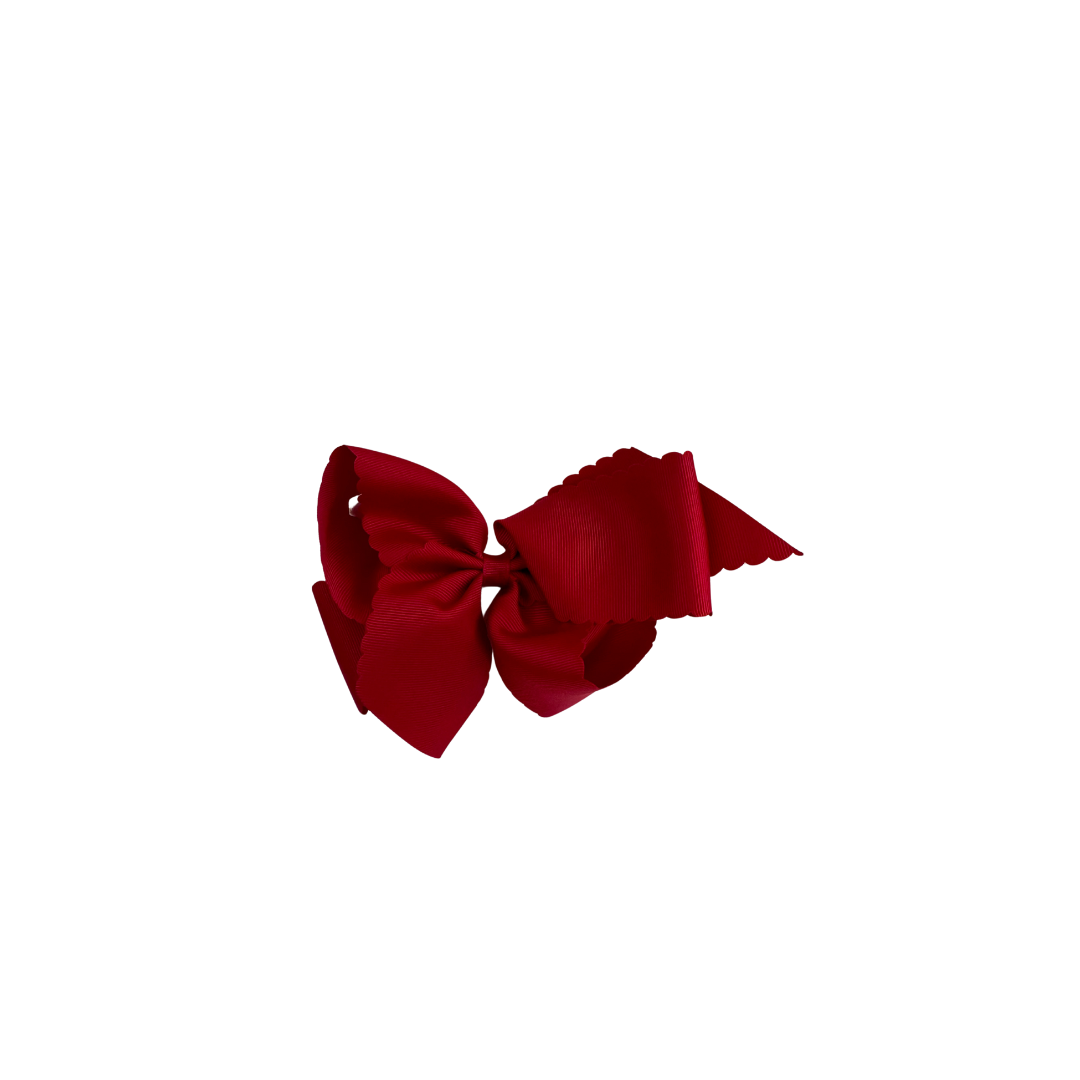 Scallop Edge Bow