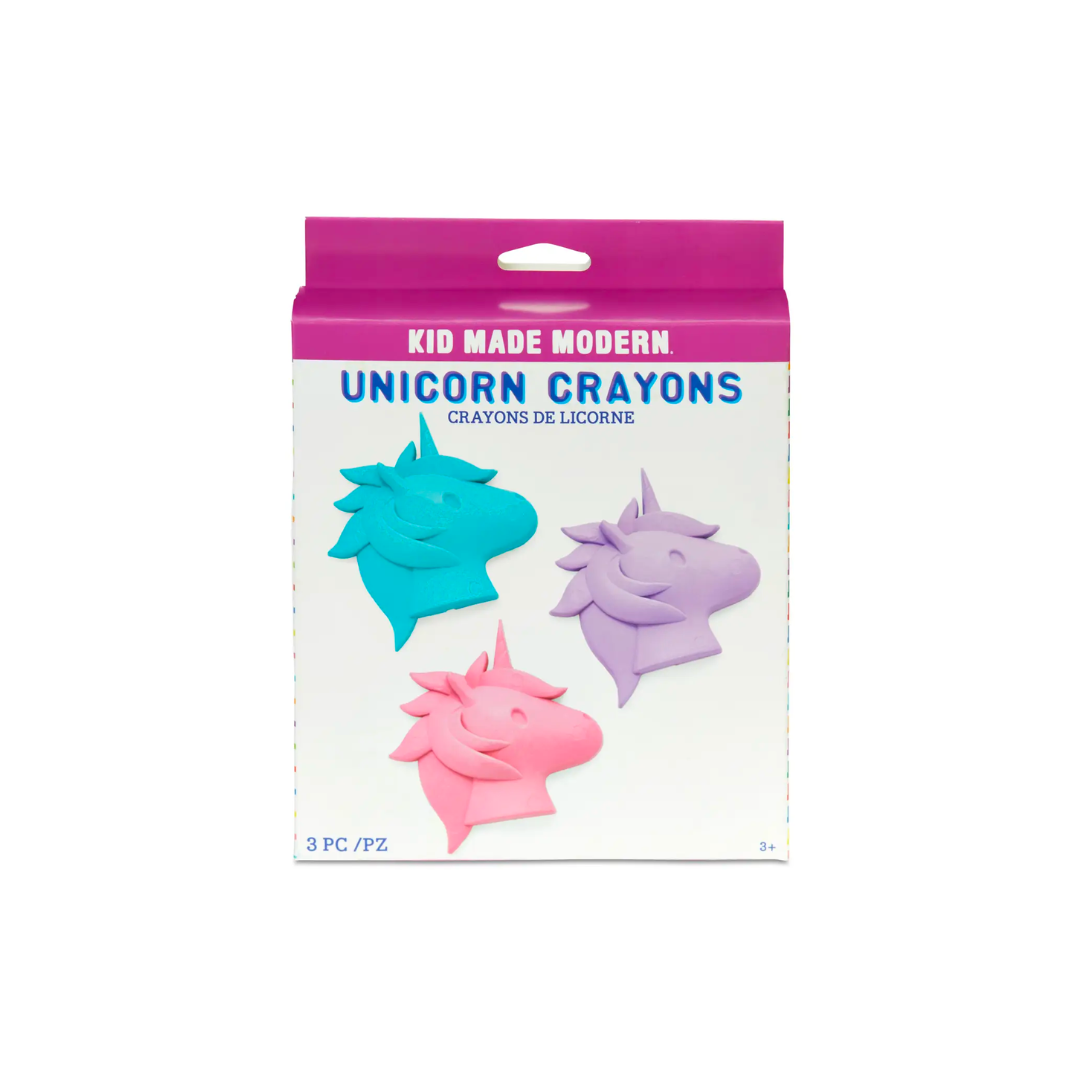 Unicorn crayons