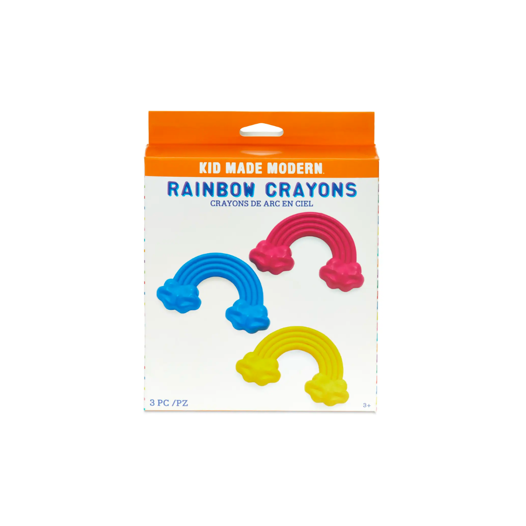 Mutlicolor Rainbow Crayons