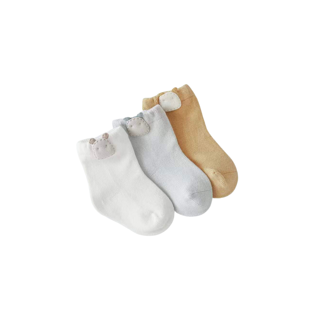 Bear infant socks