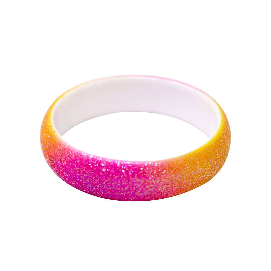 Glitter ombre bangle