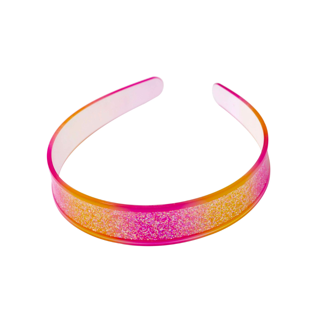 Glitter ombre headband