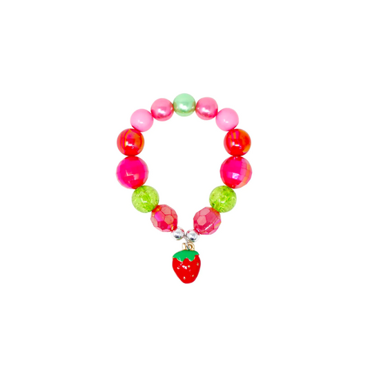 Vibrant beaded bracelet