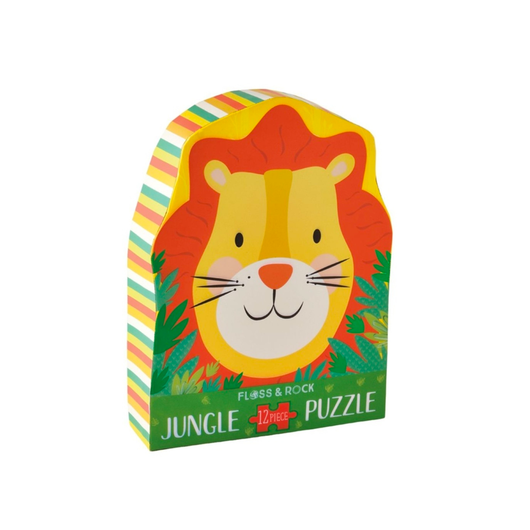 Lion jigsaw puzzle