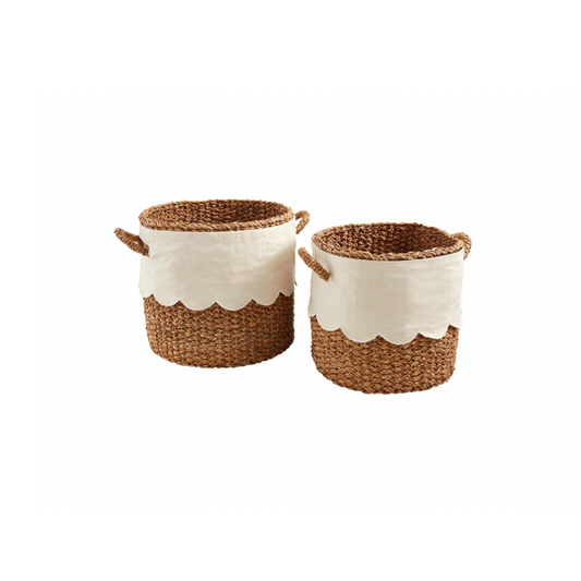 Scallop basket set