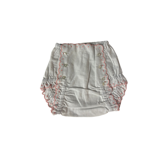 Scallop Diaper Cover