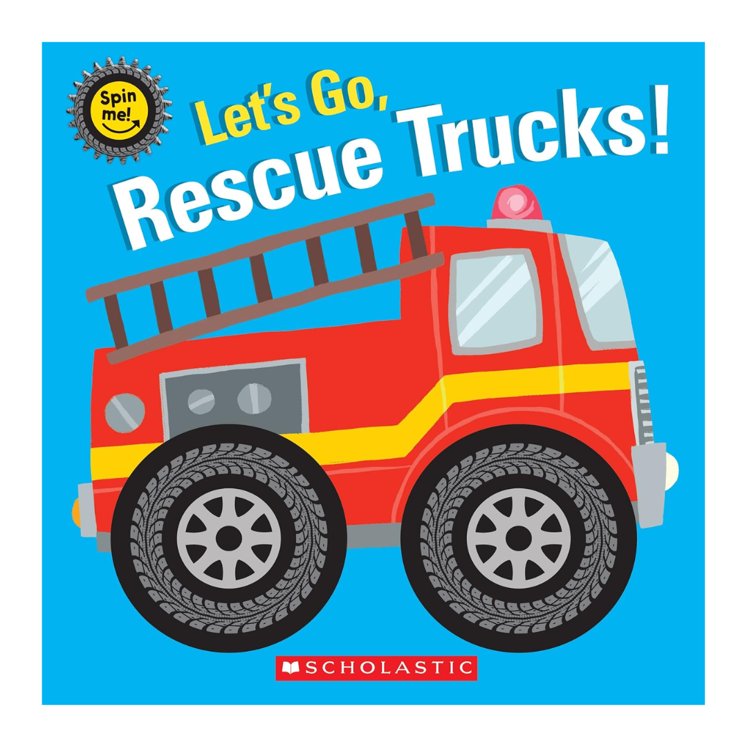 Let's Go Rescue Trucks