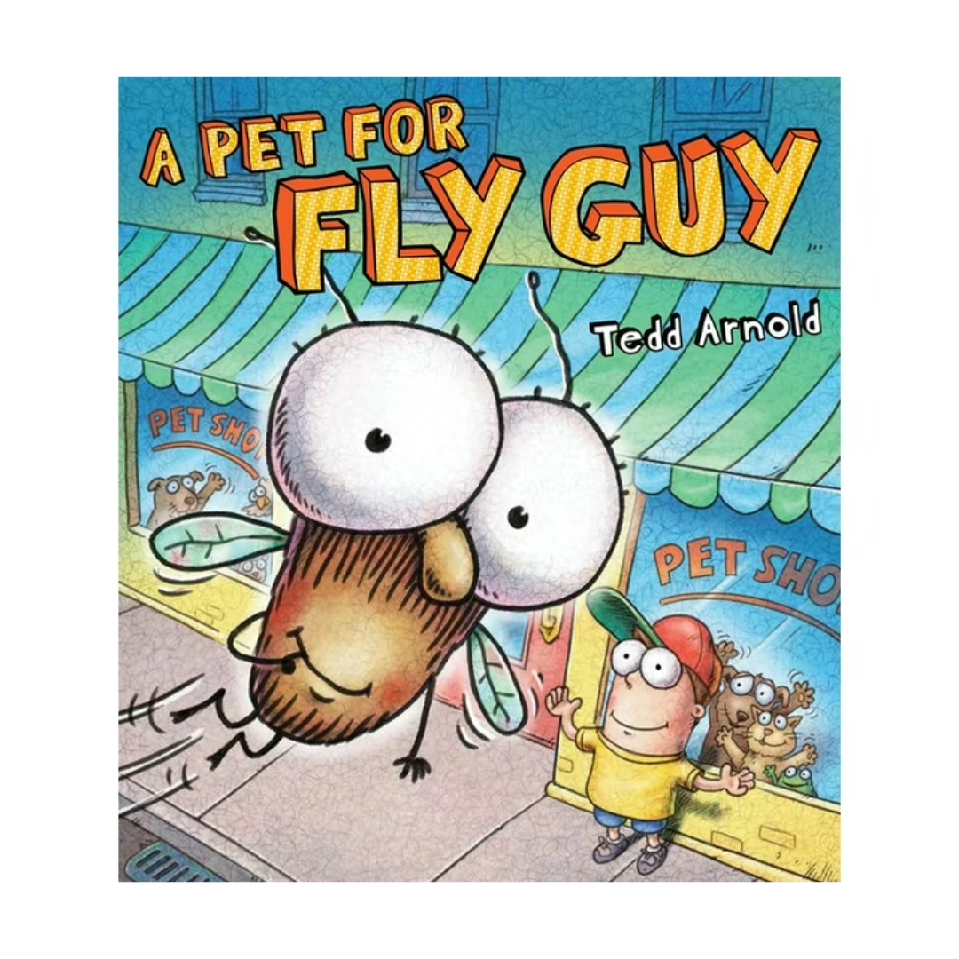 A Pet For Fly Guy