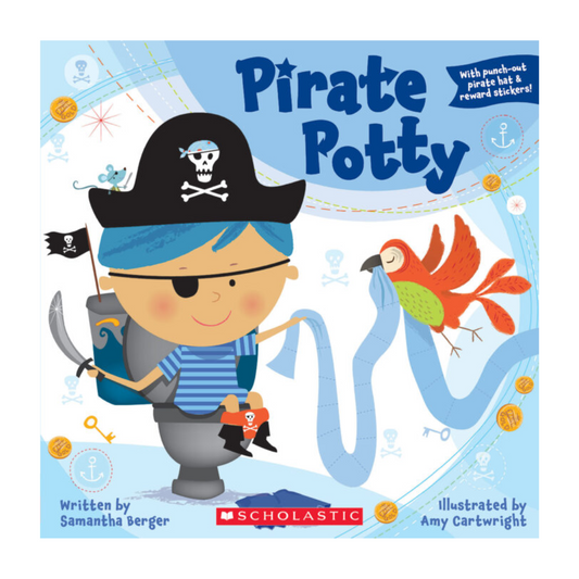 Pirate Potty