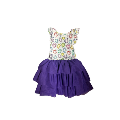 Rainbow Gems Tutu