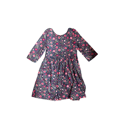 Flower Farm Pocket Dress