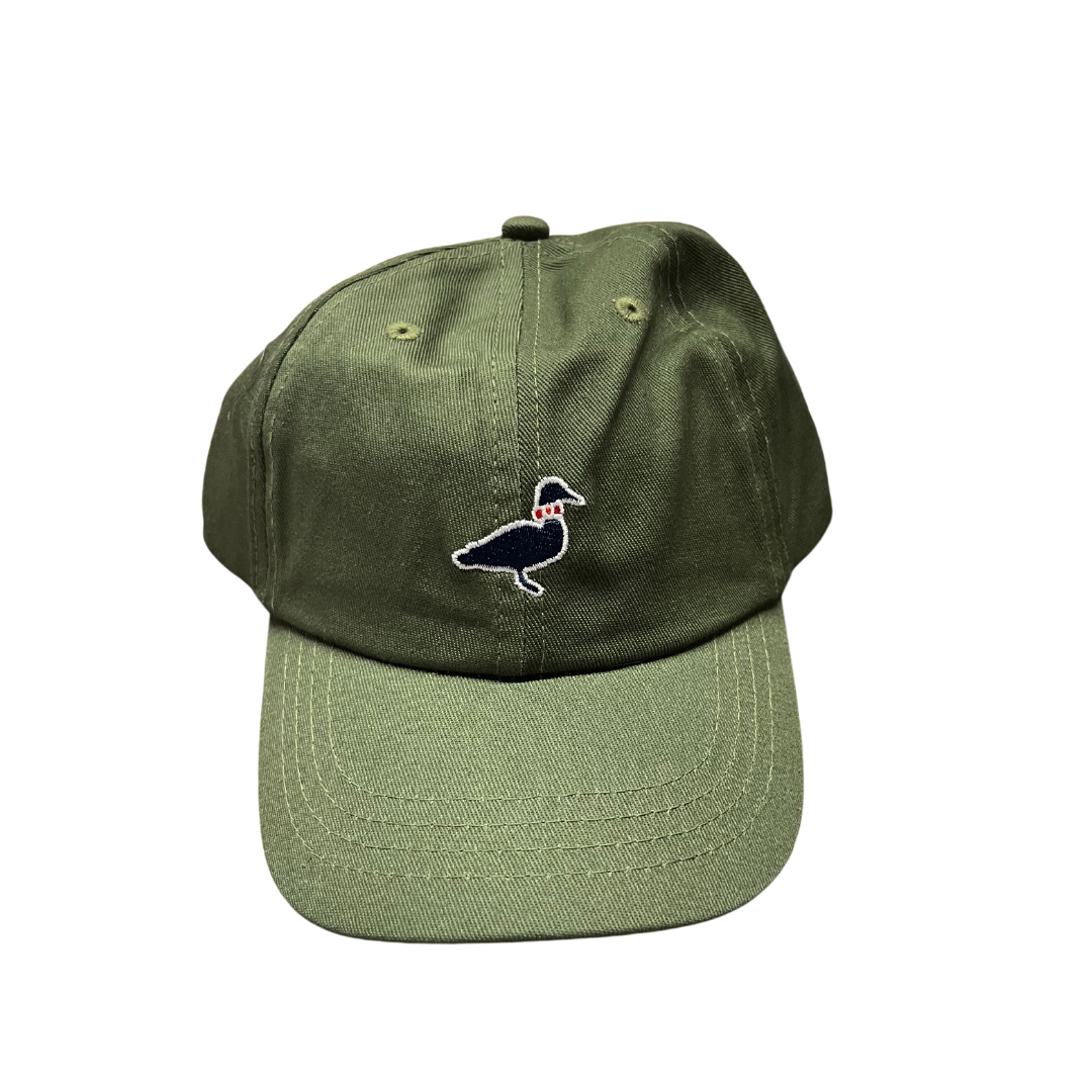 Olive Duck Hat