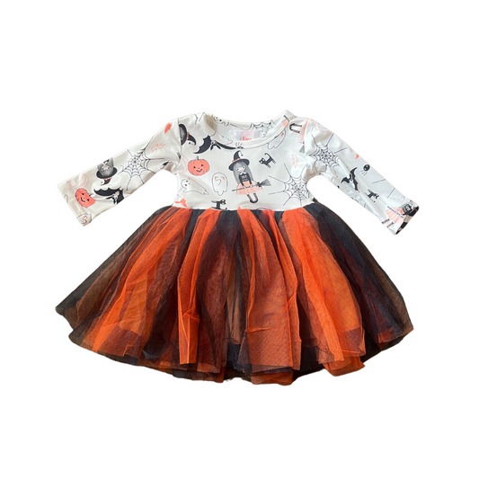 Boo-tiful Tutu Dress