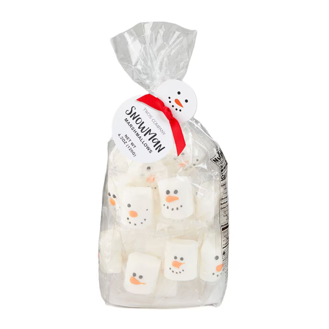 Snowmen Marshmallows