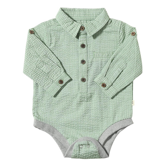 Green Jasper Onesie