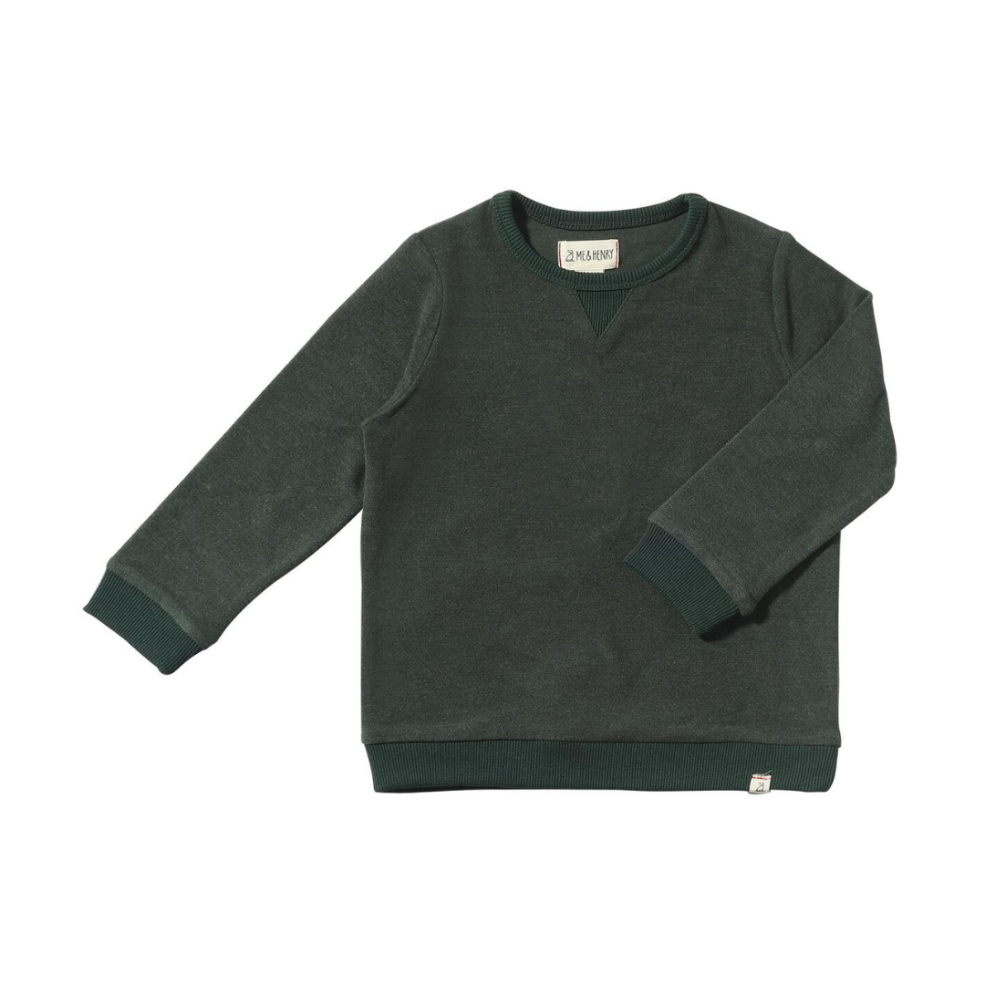 Green Tarquin Sweater