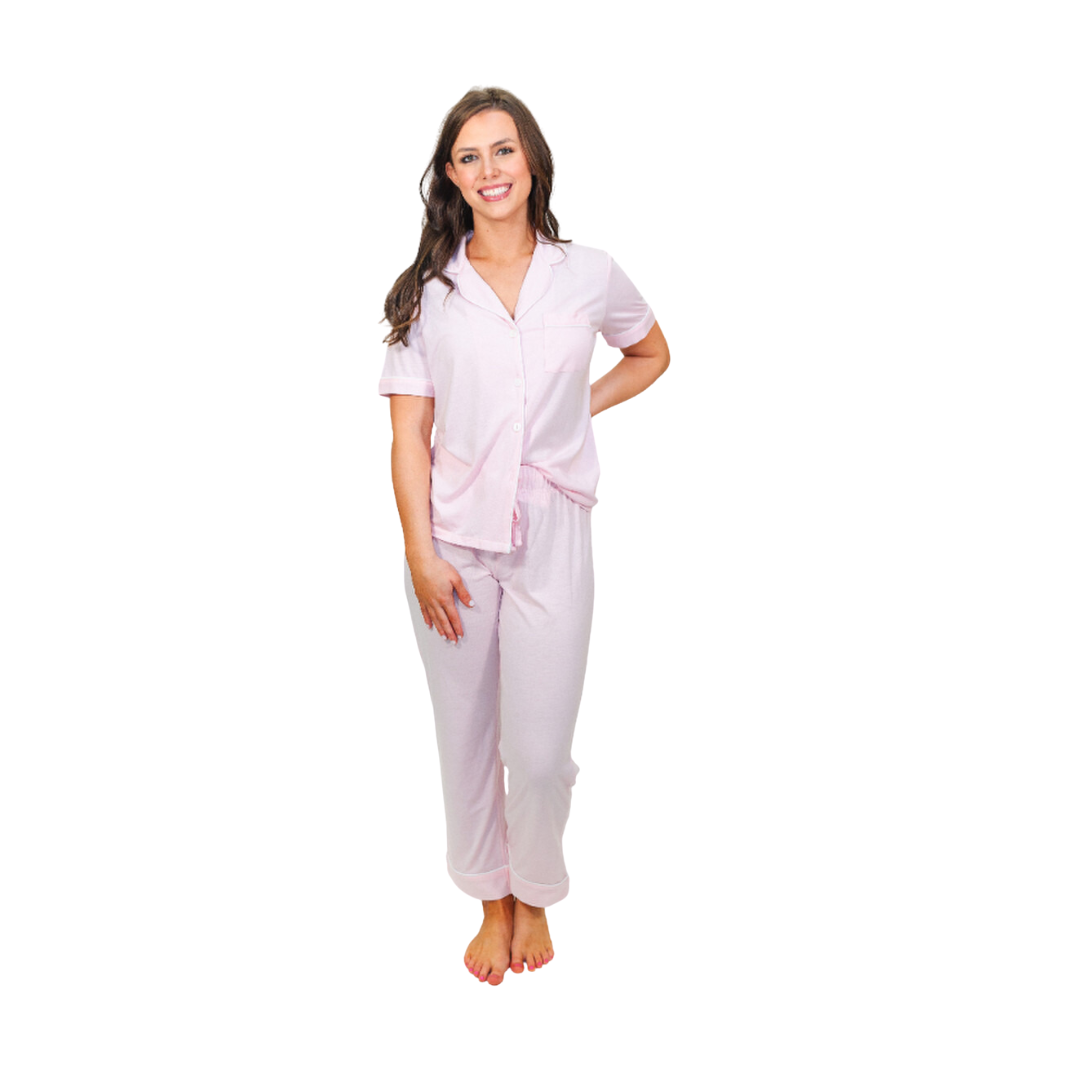 Blushin' Bay Pajama Set