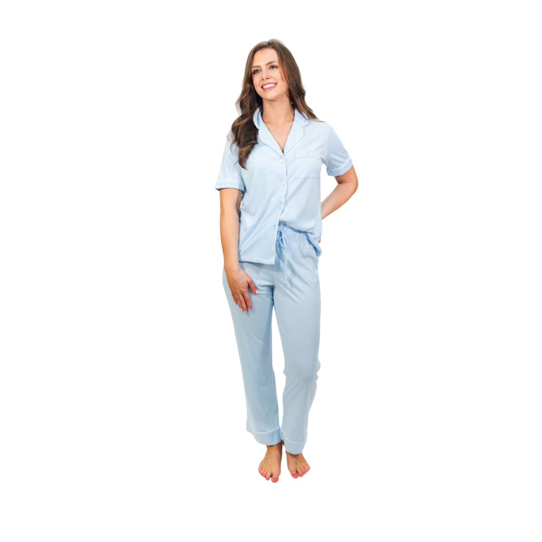 Blushin' Bay Pajama Set