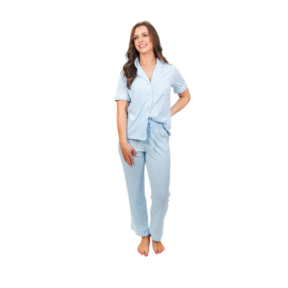 Blushin' Bay Pajama Set