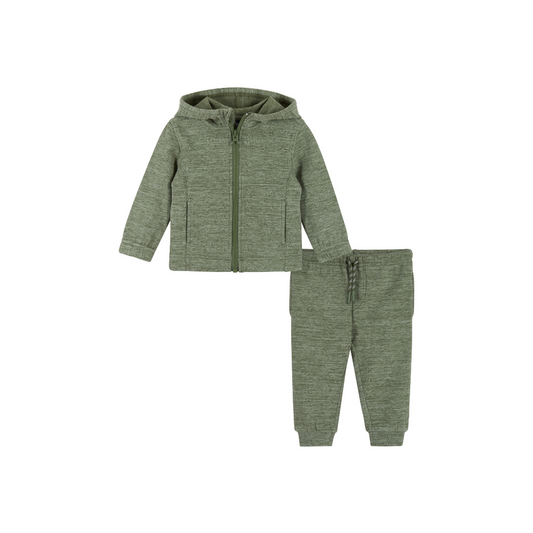 Green Sweat Set