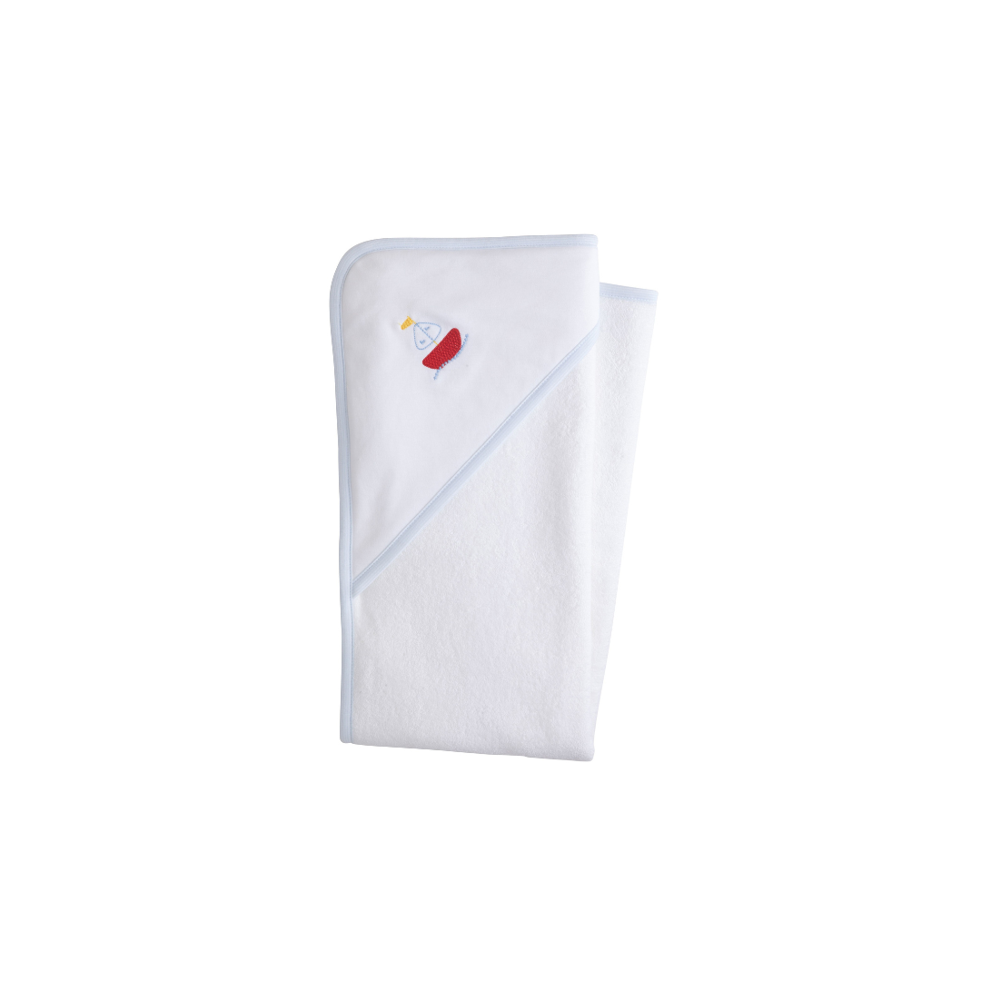 Sailboat Hooded Towel