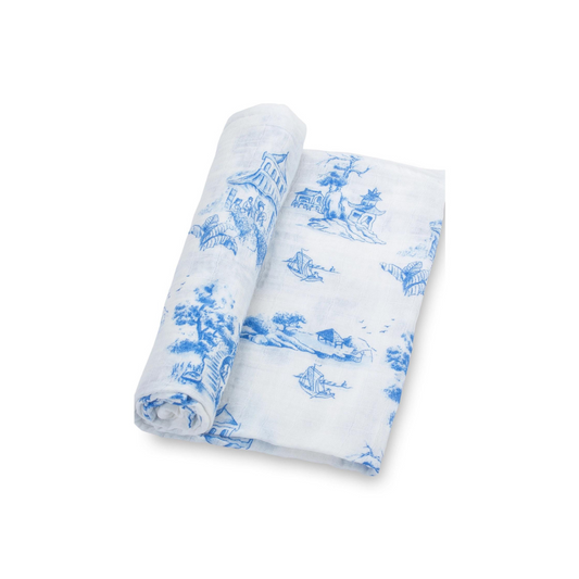 Chinoiserie Swaddle