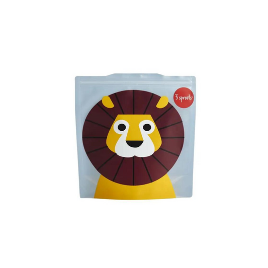 Lion Sandwich Bag