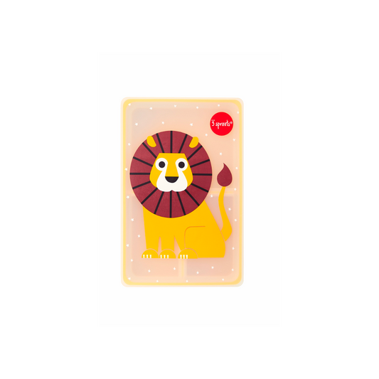 Lion Silicone Bento Box