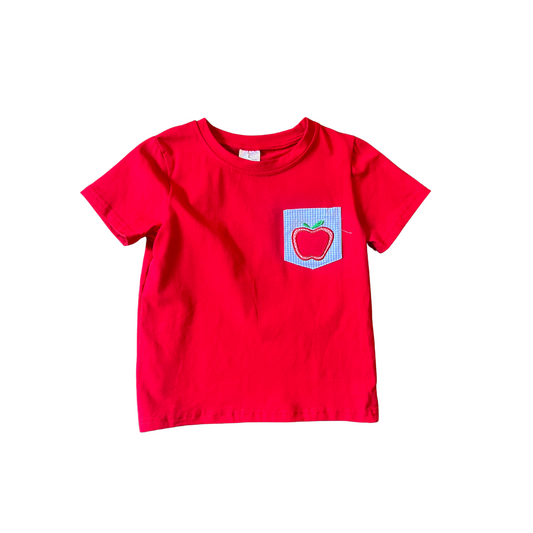 Apple Pocket Tee