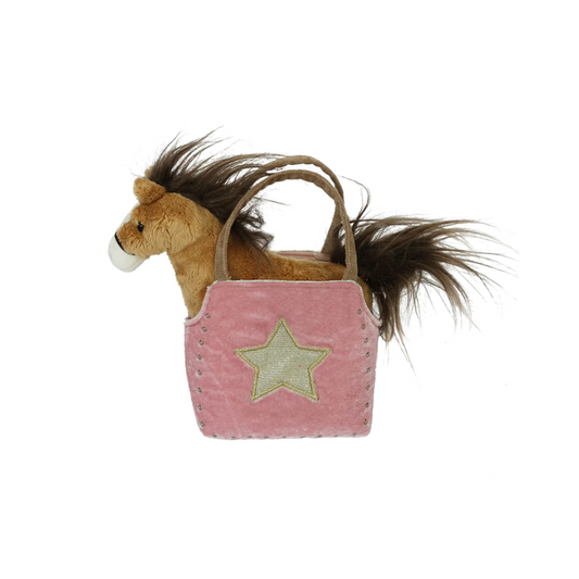 Truffles Horse Purse Set