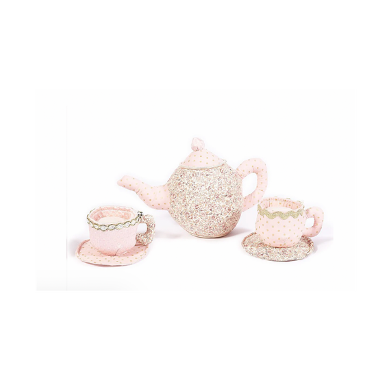 Fabric tea set