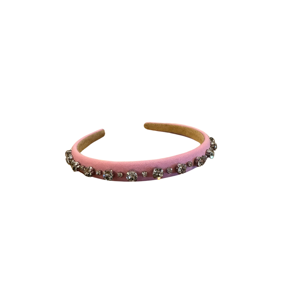 Pink Diamond Headband