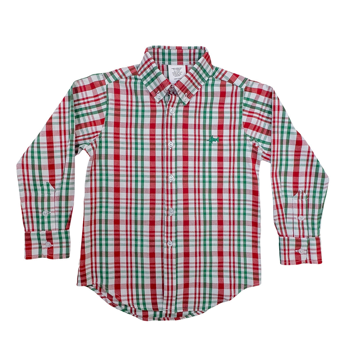 Sleigh Plaid Oxford