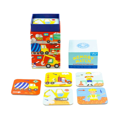 Construction Memory Game